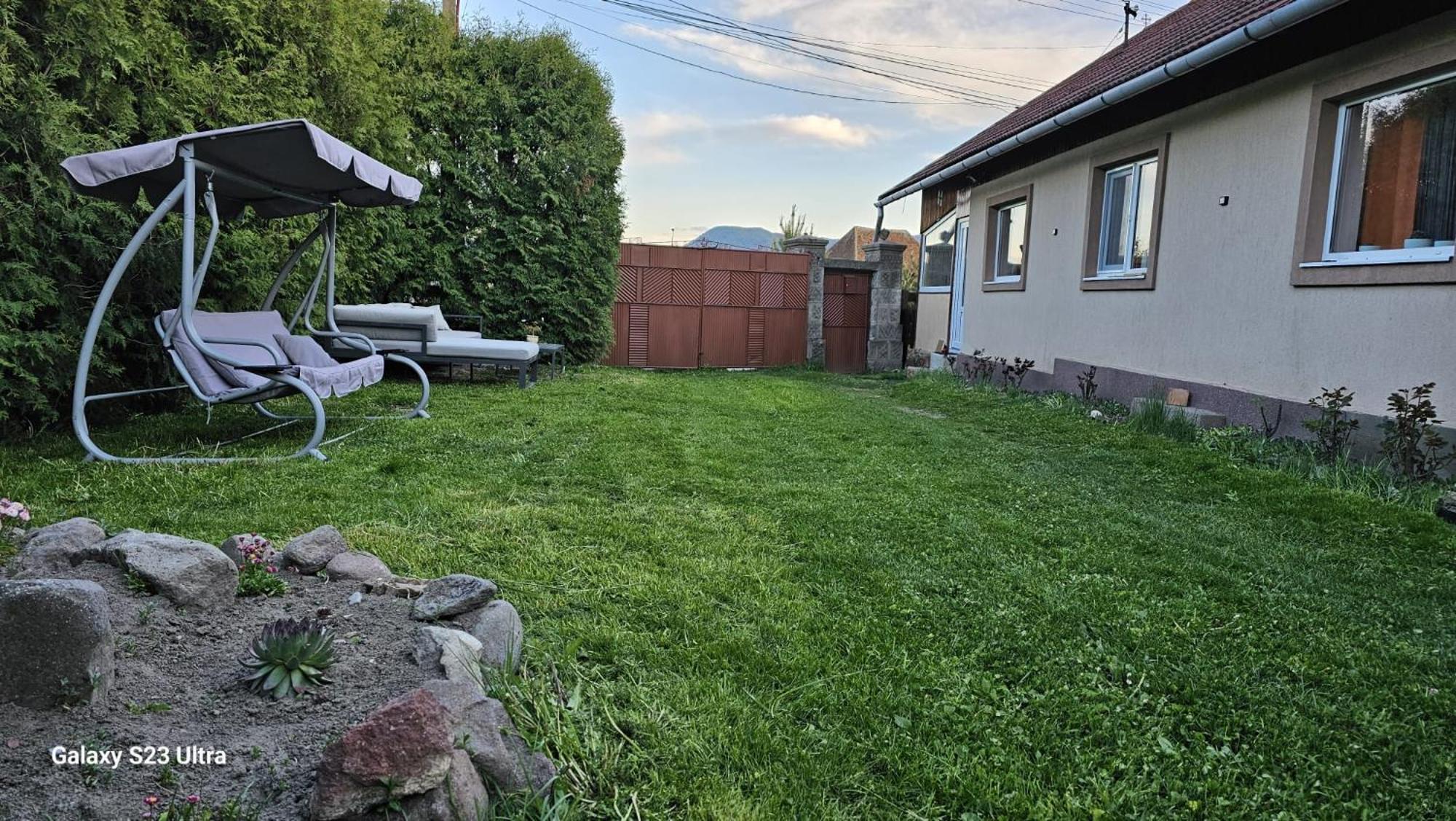 Verebes Cottage With Garden Tușnad Exterior foto